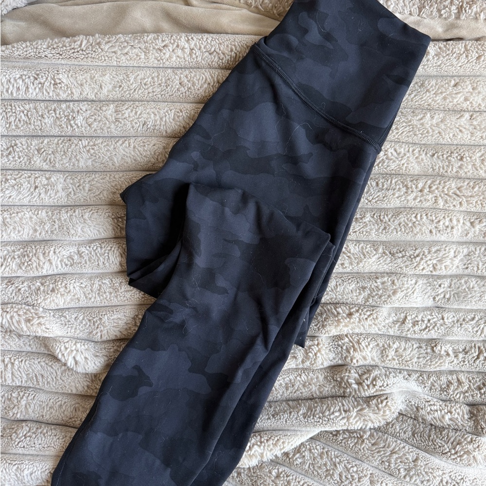 Black Camo Leggings